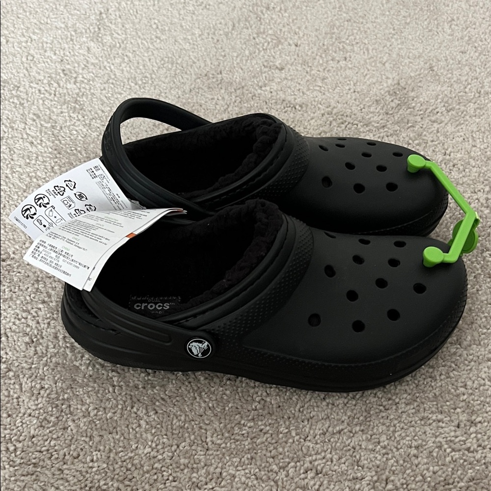 CROCS Kids Classic Lined Clog